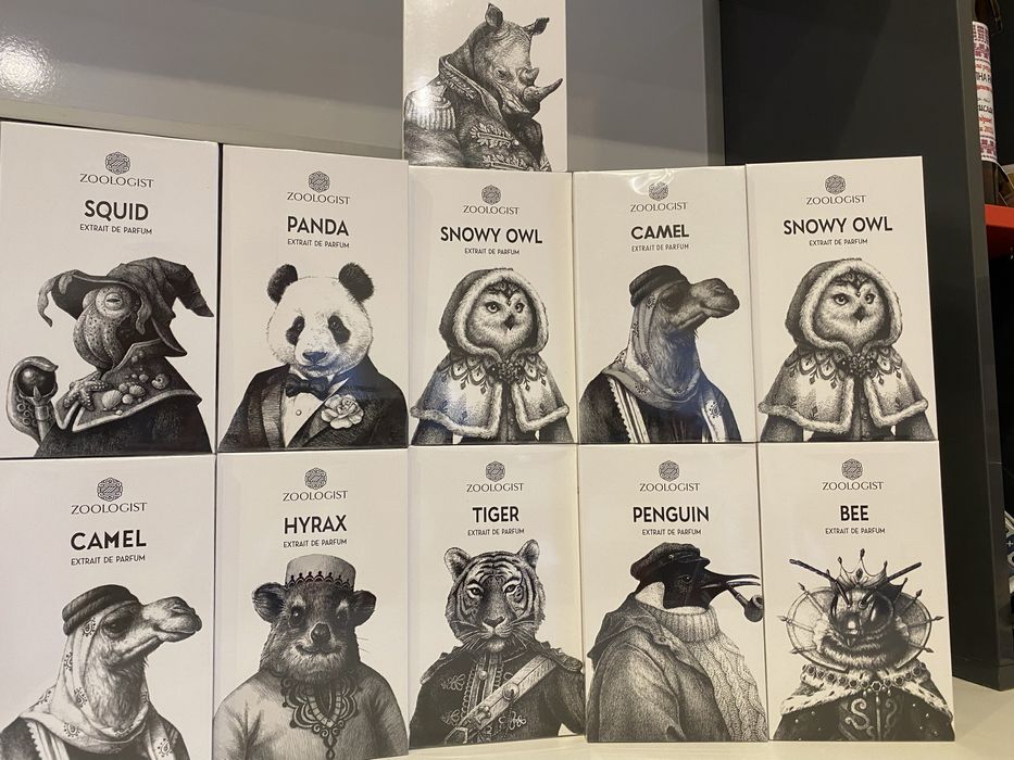 Zoologist Tiger 60ml extract Parfum unisex