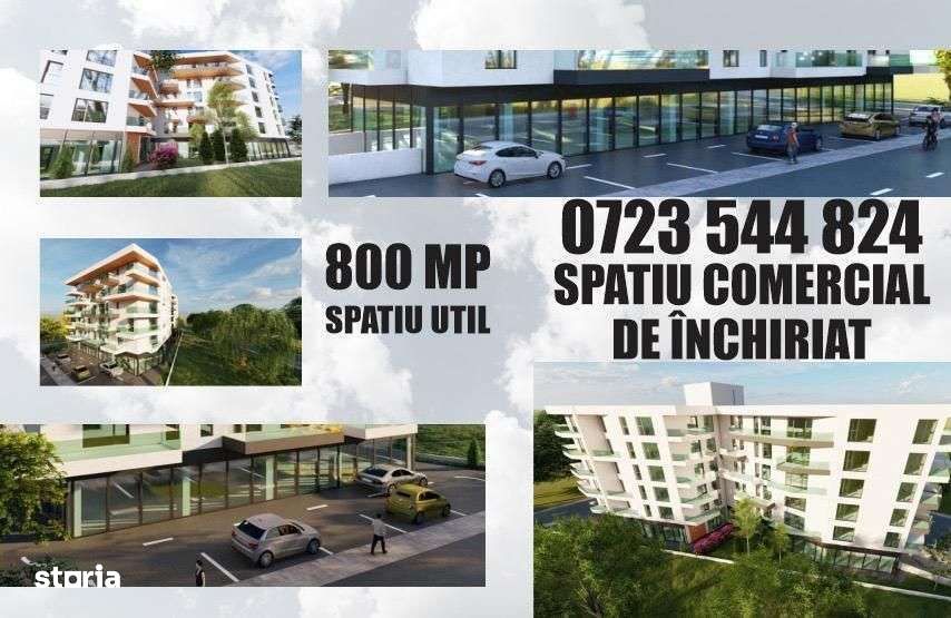 Campus - Universitate spațiu comercial 800 mp