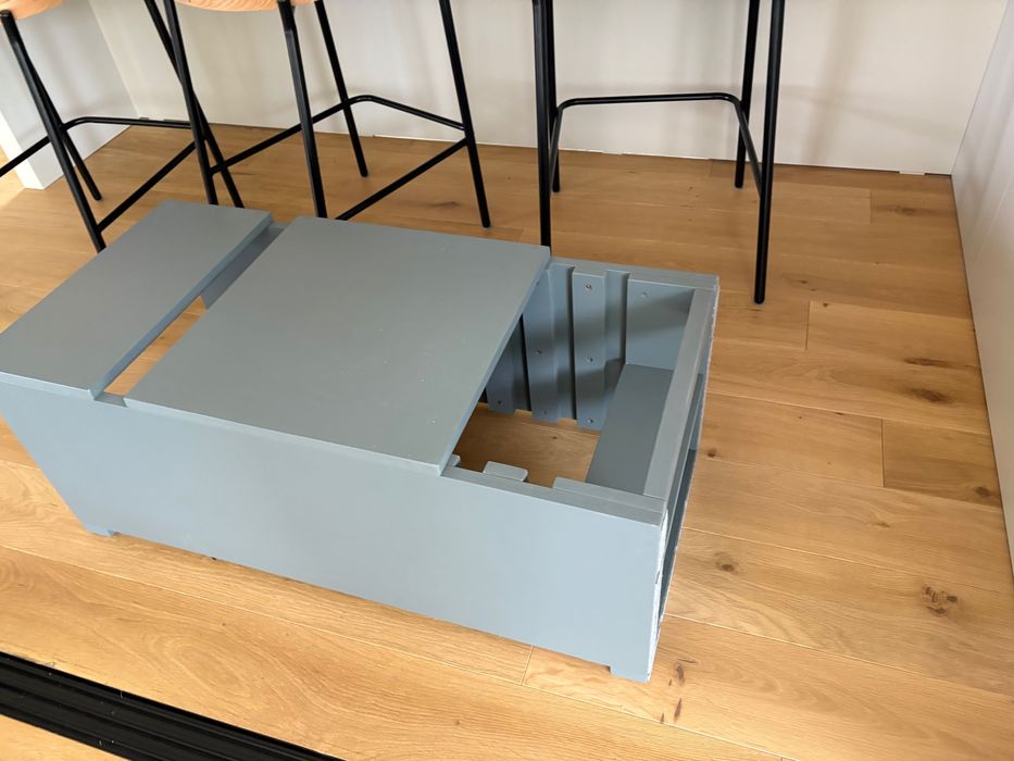 Learning tower 2 in 1 - turn de invatare- masuta