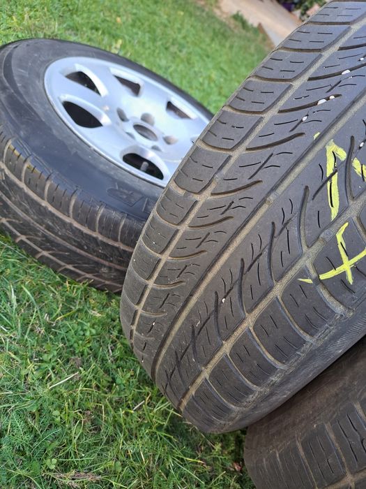 Vând jante aliaj audi,  skoda, vw 15.