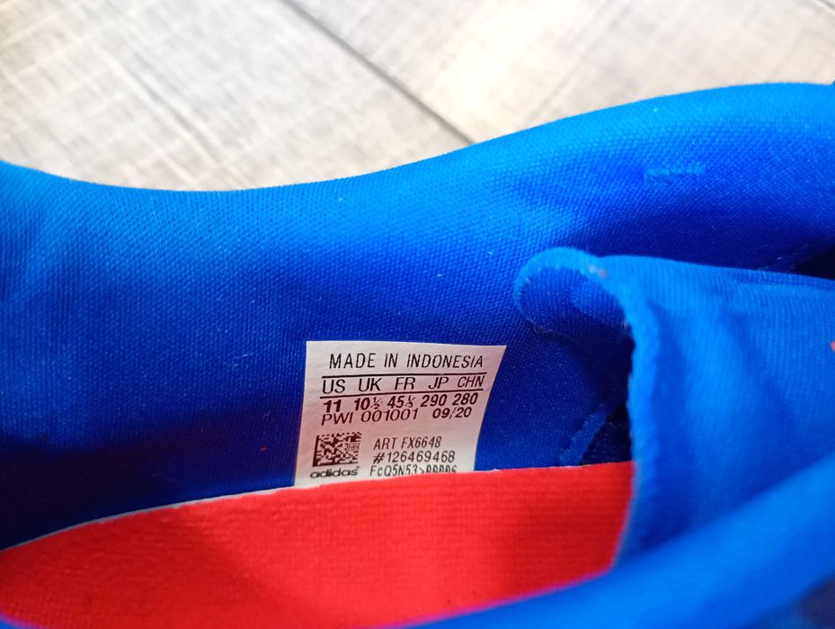 Adidas Supernova маратонки за бягане номер 45,и1/3 стелка 29 см