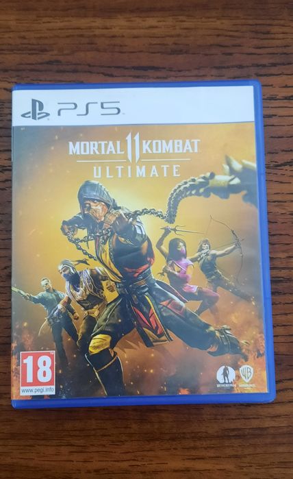Mortal Kombat 11 для PS5