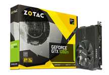 Видеокарта Zotac gtx 1050 ti 4gb сотилади.