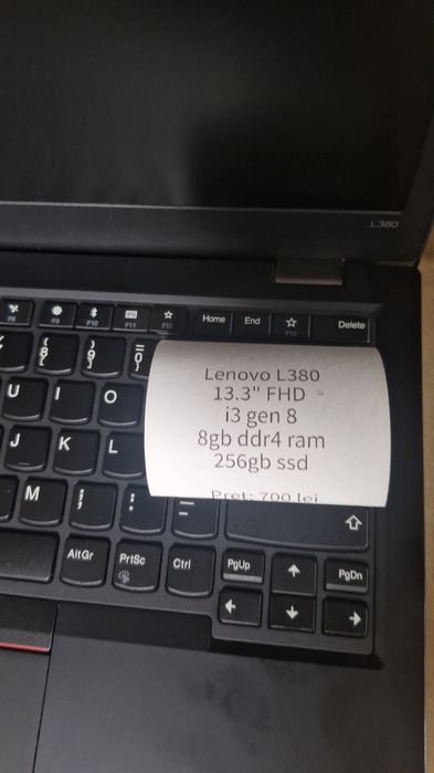 Laptop 700-800 lei  i5 i3 gen 8 garantie