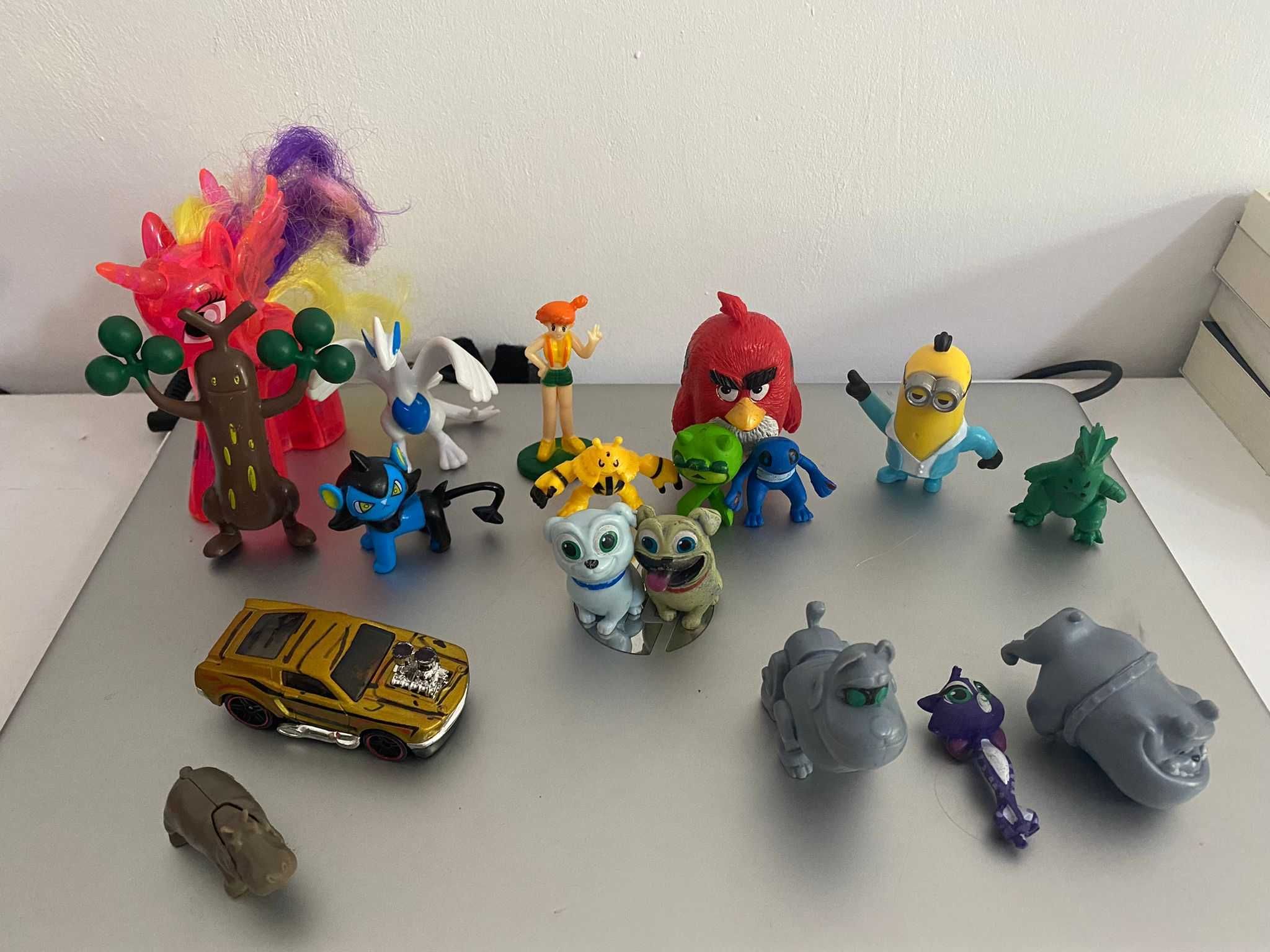 Figurine Angry Birds, Bingo si Roly, Pokemoni, Masina