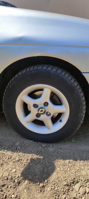 Рено Меган класик, Renault Megane на части