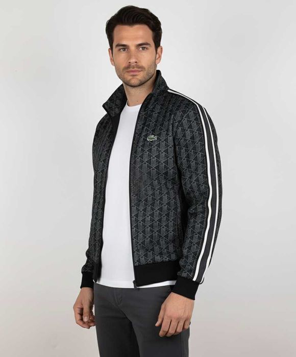Lacoste Monogram Track Jacket - Оригинално мъжко горнище р-р L