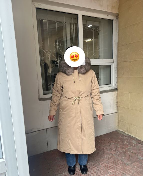 Продам парку размер 48-50