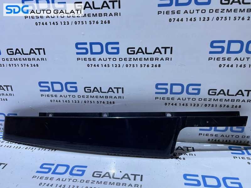 Bandou Ornament Capac Trim Diafragma Stalp Usa Portiera Dreapta Fata Audi A1 2011 - 2018 Cod 8X4837902E [V0248]