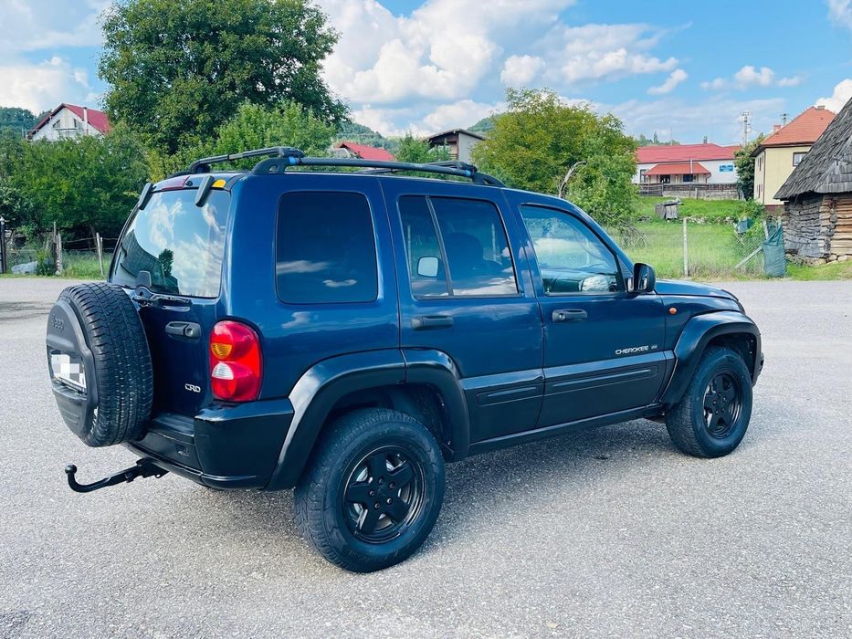 Jeep Cherokee KJ 2.5 TDI 2x4/4x4(L-H)/2002/Import Italia/Inmatriculat