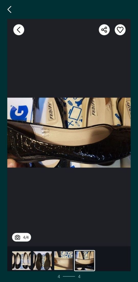 Pantofi     piele