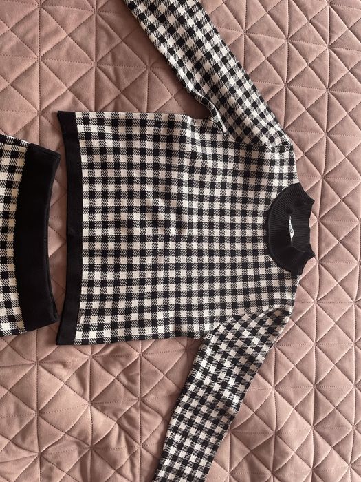 Комплект блуза с пола