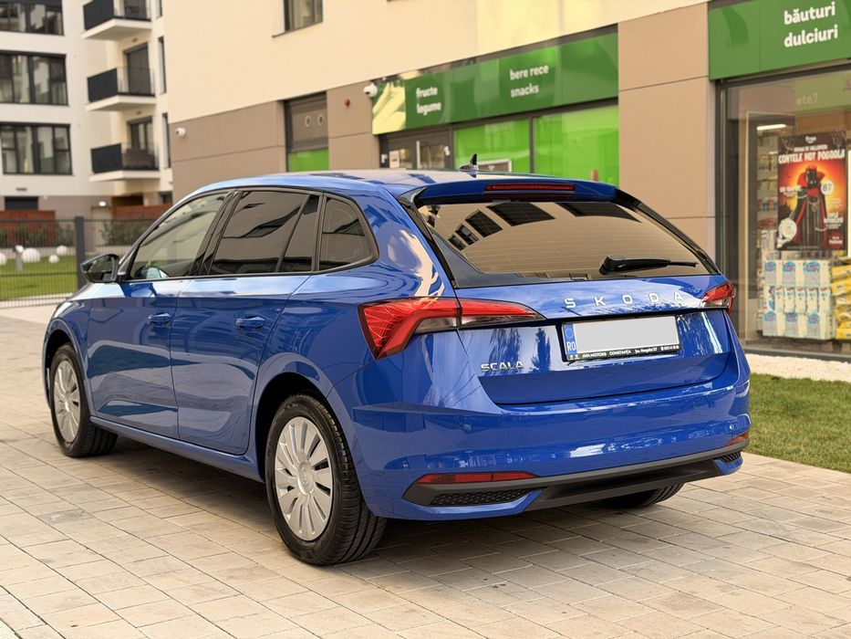 Skoda Scala ModeL NOU FACELIFT 2025 Automat DSG 1.0 Benzina 9.000 Km