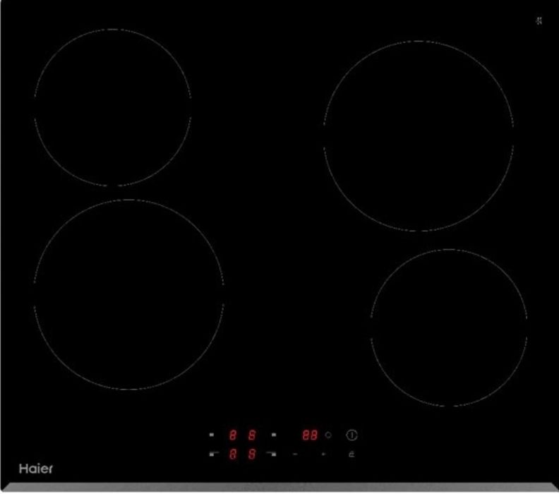 Варочная поверхность HAIER HHY-C64RVB черный