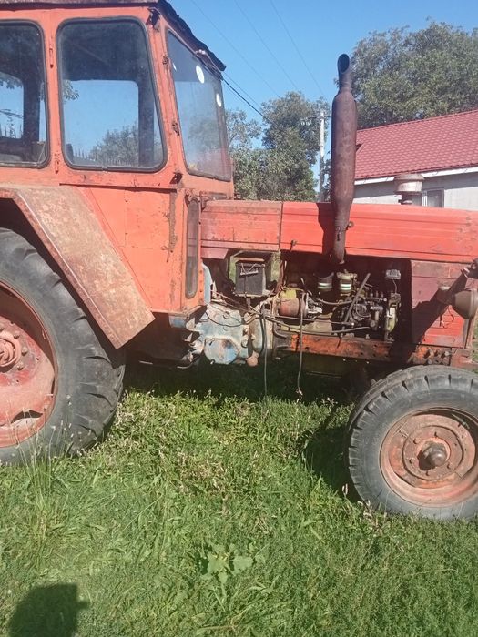 Schimb U650 cu un tractor de 55cp are electromotorul defect