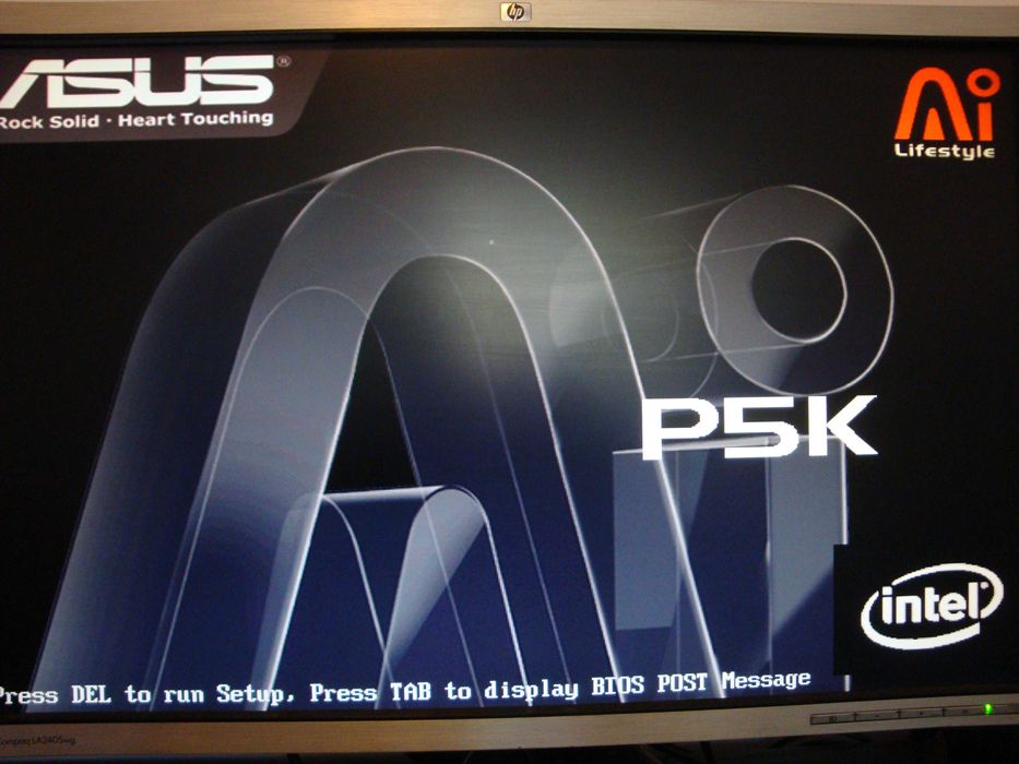 Placa de baza Asus P5K sk LGA 775 DDR2 2x PCIe retro PC colectie