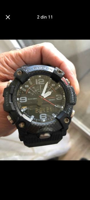 Casio G shock Mudmaster