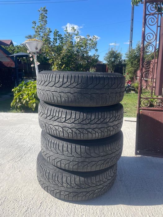 Jante 16” cauciucuri IARNA Renault Kadjar Nissan Qashqai Dacia Duster
