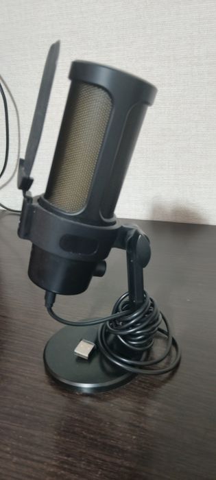 Микрофон, конденсаторный