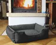 Pat pentru câini BedDog LUPI, pentru interior. (NOU)