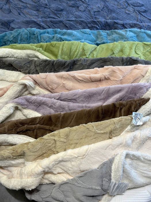 Плед мягкий