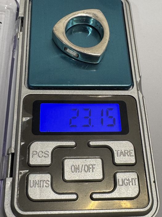 Inel Joop, argint 925. Designer.