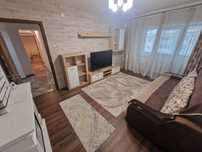 Inchiriez Apartament 3 camere, dotat, mobilat modern, Centru-Tg,Cucu