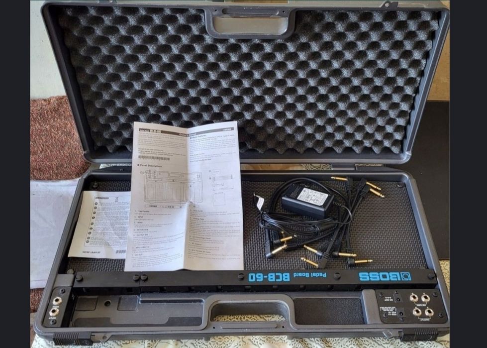 HardCase pedalbord  Boos