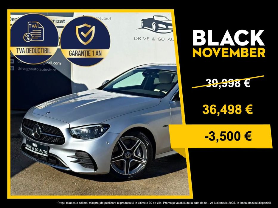 Mercedes-Benz E Garanție 1 an