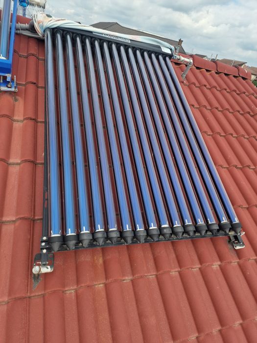 Vand sistem panou solar colector apa calda sau caldura 35 tuburi si pu