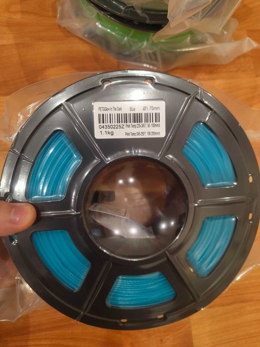 Filament PETG Luminoscent  Jayo