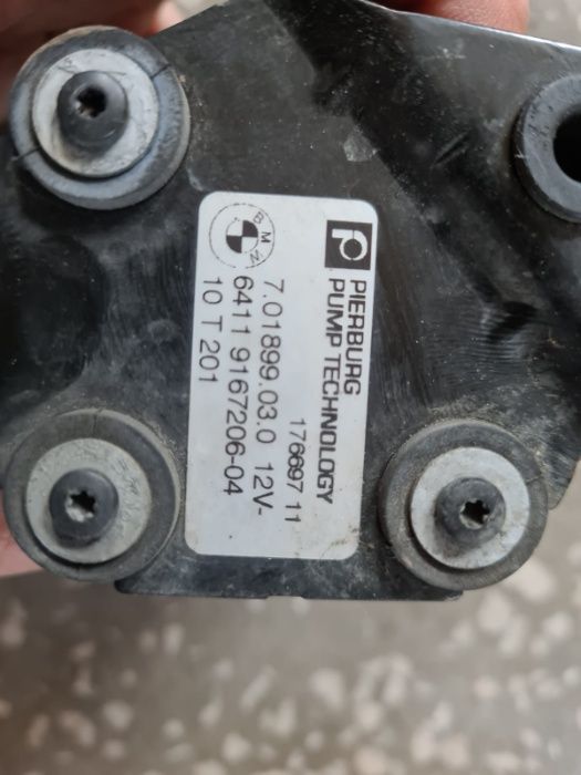 Pompa apa auxiliara BMW seria 5 F10 F11 cod: 9167206