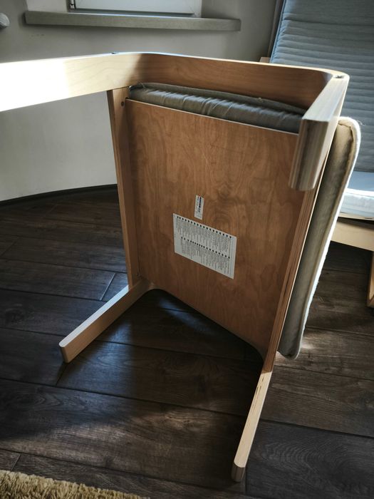 POÄNG кресло и табуретка