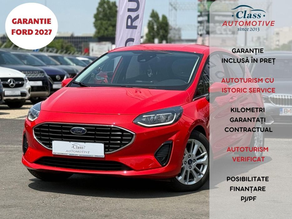 Ford Fiesta Ford Fiesta 1.0 EcoBoost 125 CP Automat Prim Proprietar Garantie Ford
