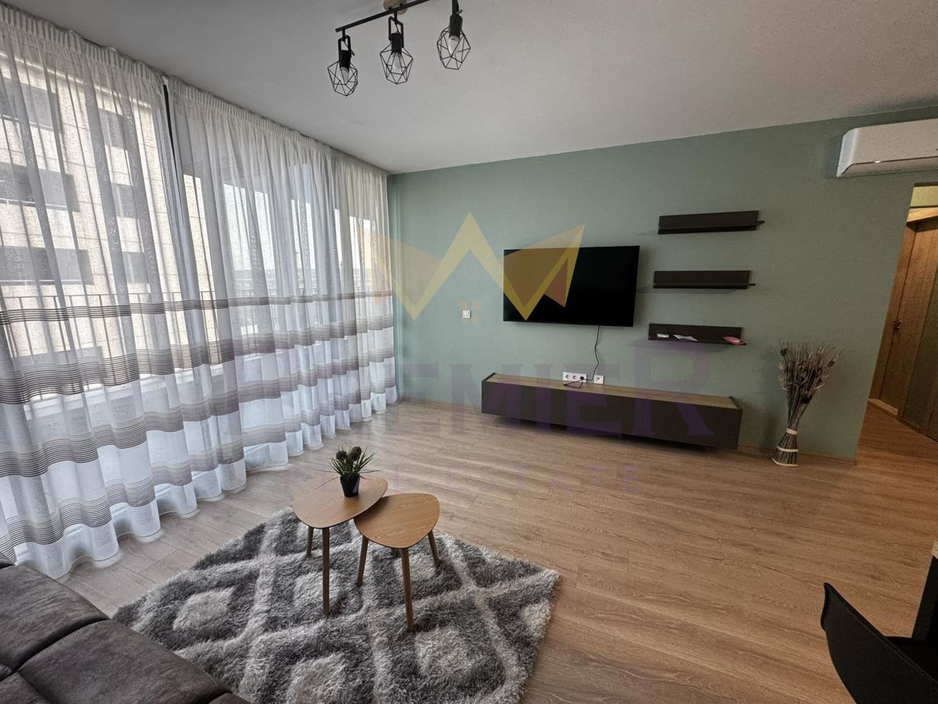 2-стаен в Варна-Чайка площ 65 цена 800