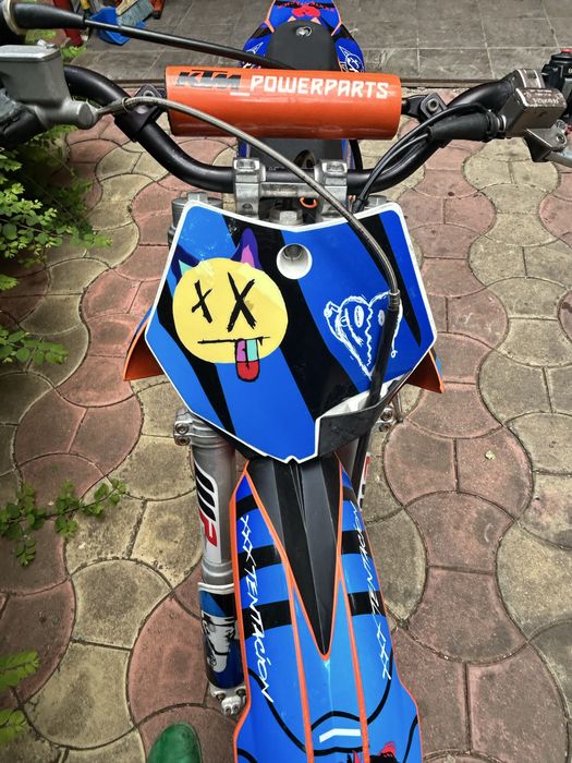 Motocicleta copii Ktm sx 65