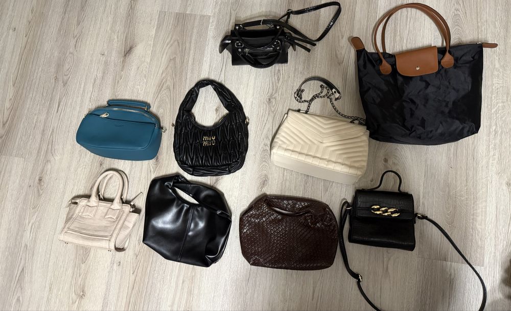 Дамски чанти различни