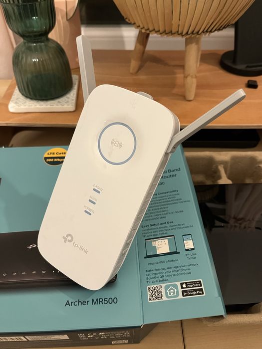 Router 4G+ TP-Link MR500