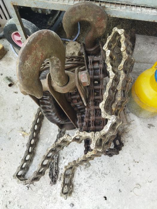 Тал СССР 5тона занжир ва сеп