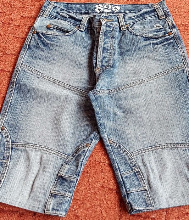 Шорты джинсовые мужские