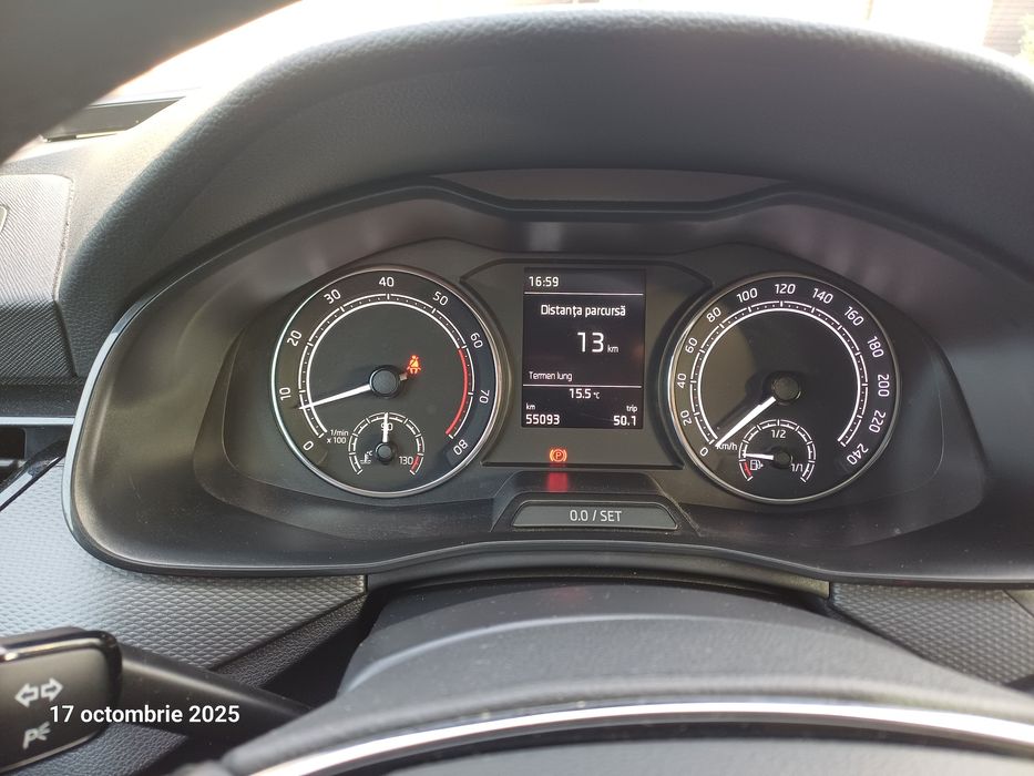 Vand Skoda Skala 2021,cu 55000km