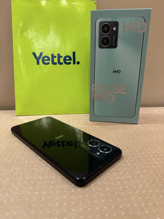HMD Pulse Pro | 128GB | 36 м. гаранция Yettel | Черен | Нов