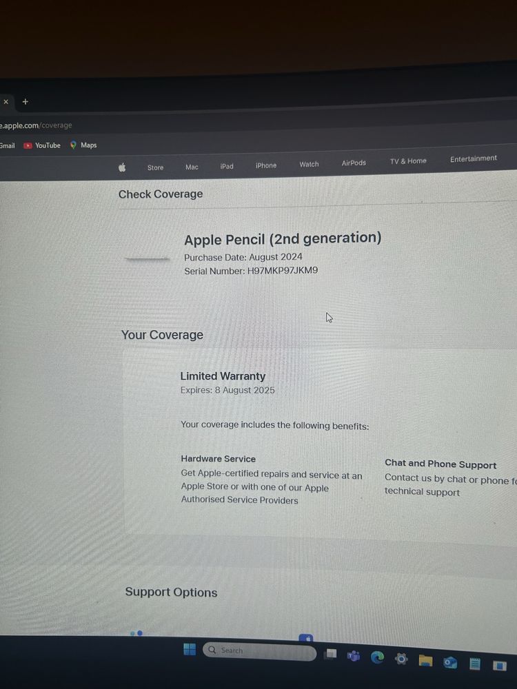 Apple pencil 2