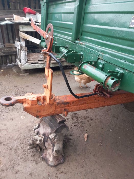 Remorca pasquali basculabila