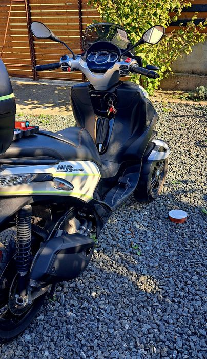 piaggio mp3 LT 300 impecabil 2019 categ B