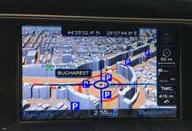 Harti Navigatie 2024 AUDI A4 A6 A8 Q7 DVD HARTI Audi MMI 2G