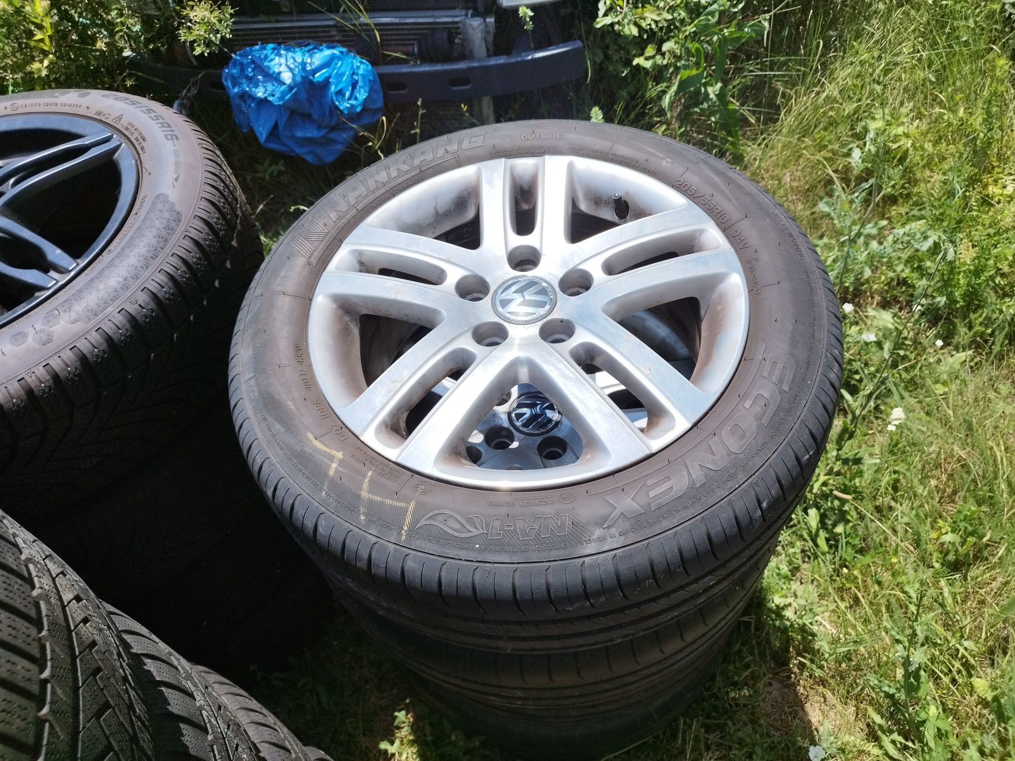 Джанти 16 цола VW 5x112