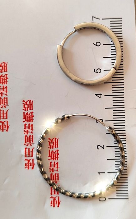 Кольца, серьги, кулоны из серебра