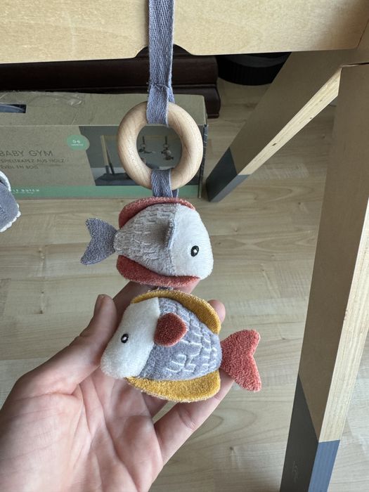 Baby gym lemn Little Dutch