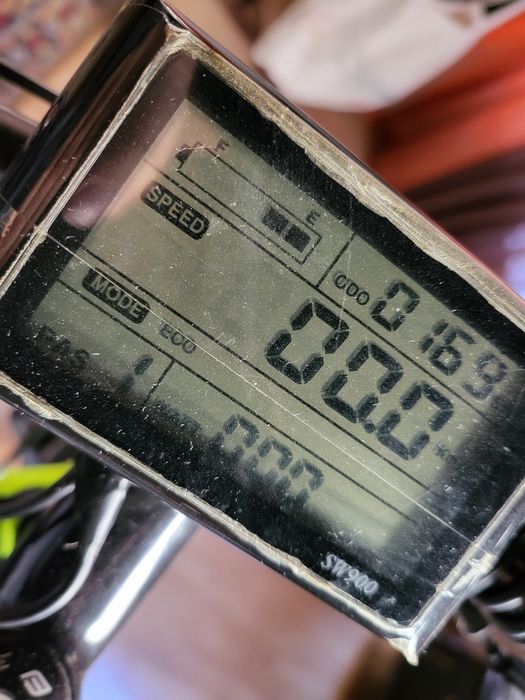 B-twin mountain bike electric 500w